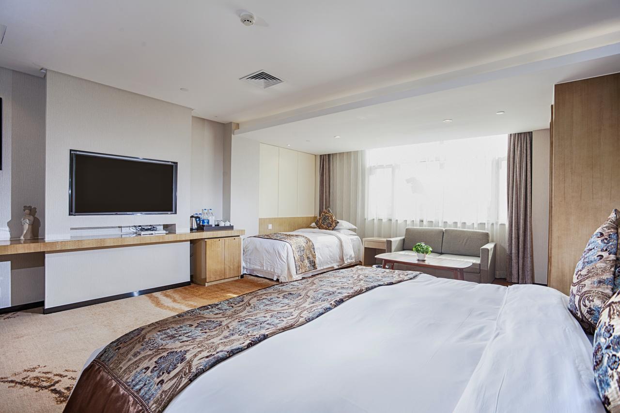 Xi'An Peace Arch Hotel Dış mekan fotoğraf
