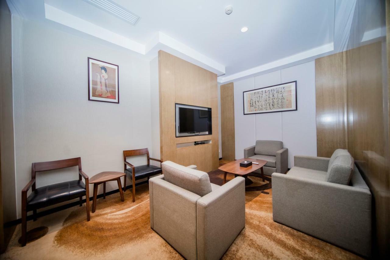 Xi'An Peace Arch Hotel Dış mekan fotoğraf