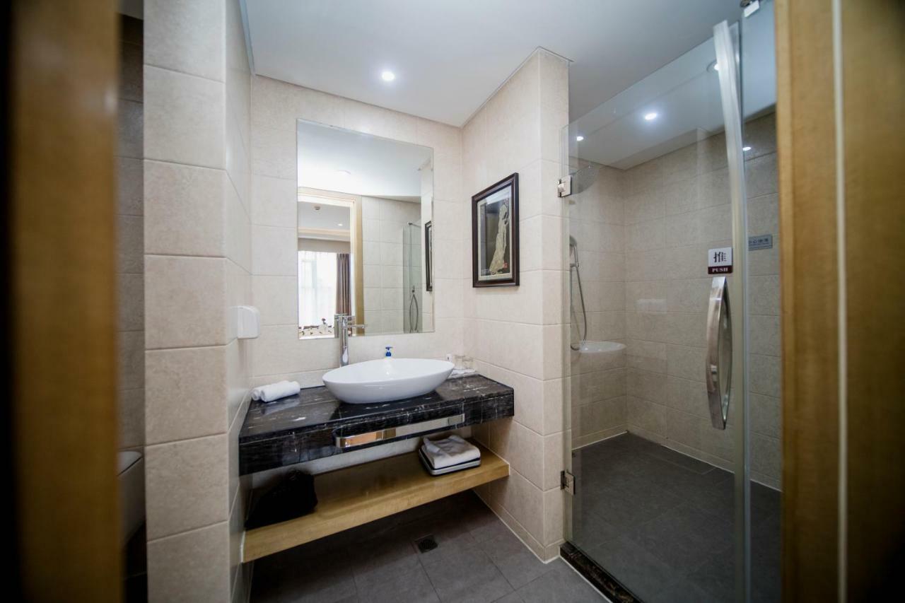 Xi'An Peace Arch Hotel Dış mekan fotoğraf